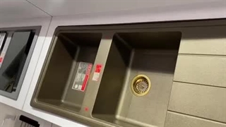 سینک گرانیتی فونیکس مدل ۳۷۰ قهوه ای