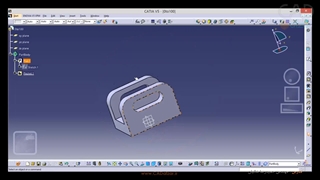 آموزش رایگان کتیا|محیط پارت دیزاین|تمرین|طراحی قطعه|2از24