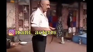 رقص امیر جعفری و پانته آ بهرام در تئاتر شکلک