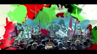 حماسه‌آفرینی بی‌نظیر مردم اصفهان با بدرقه ۳۷۰ شهید + فیلم