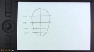 ✅ آموزش طراحی اصولی چهره