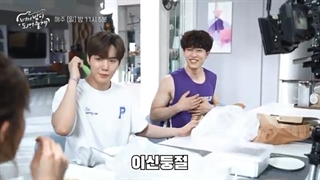 پشت صحنه قسمت 2 سریال بگذار من شوالیه تو باشم Let Me Be Your Knight 2021 با بازی لی جون یونگ از U-kiss (درخواستی)