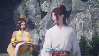 انیمه Wushen Zhuzai قسمت 180 با زیرنویس فارسی