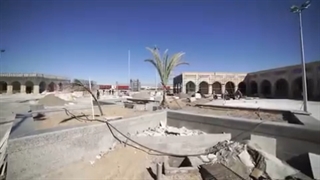 افتتاح زائرسرای آستان قدس رضوی در منطقه مرزی میرجاوه