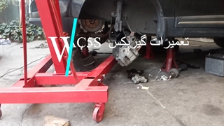 تعمیرات گیربکس خودروی جک S5 در تعمیرگاه وستینال