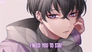 ｢Nightcore」➸ Stay ➸ The Kid LAROI & Justin Bieber ♫ [Lyrics] نایتکور