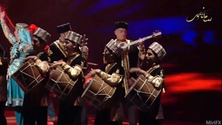 آموزش رقص آذری/موسسه سامان علوی