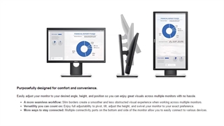معرفی نمایشگر Dell مدل P2017H