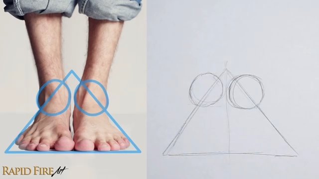 آموزش چگونه بتوانیم با شکل‌های ساده دست و پای انسان را طراحی کنیم