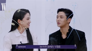 ولیعهد و استادش در سریال علاقه پادشاه