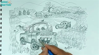 ✅ آموزش طراحی ماشین های دیزنی به روش آسان و حرفه ای