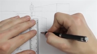 ✅ آموزش طراحی انسان در پرسپکتیو صحیح