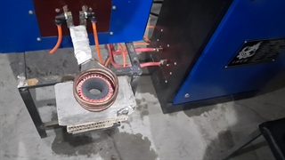 کوره القایی سختکاری چرخدنده سنگین خودرویی