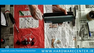 ارور خالی بودن کارتریج