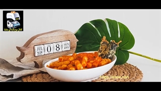 دوکبوکی یا کیک برنج تند - موج کره ای