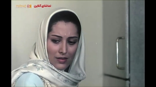 سکانسی از فیلم ایرانی مرد بارانی