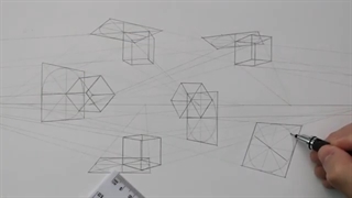 ✅ آموزش طراحی انواع آبجکت‌ها با رعایت اصول پرسپکتیو