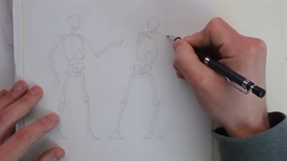 ✅ آموزش طراحی ساختمان بدن انسان متغیر حالات گوناگون