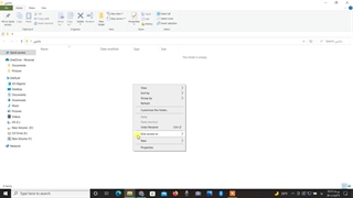 اموزش رمز گذاری پوشه