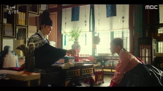 قسمت 4 سریال سر آستین قرمز+زیرنویس اضافه شد(The Red Sleeve 2021) با بازی جونهو 2PM