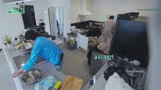 قسمت سوم پشت صحنه فصل دوم BTS In The Soop + زیرنویس فارسی