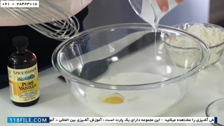 آموزش آشپزی عالی-فیلم پخت پنکیک رنگی- پنکیک