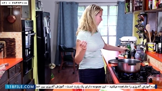 آموزش آشپزی پایه- دستور پخت سوپ شیر- سوپ سبزیجات