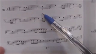 آموزش وزن خوانی ریتم در موسیقی تمرین 80 ایمان ملکی