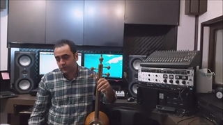 آموزش کمانچه گلبانگ 2 من از راه اومدم  ایمان ملکی