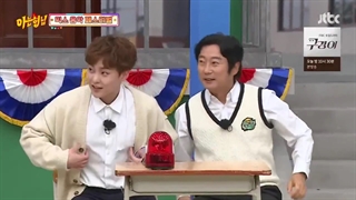 نویینگ برادرز knowing brothers306 بازیرنویس فارسی مهمانان :xiumin و ...(2am)
