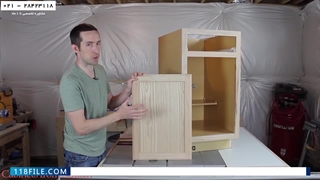 آموزش کابینت سازی - آموزش تصویری کابینت سازی - بررسی ابعاد کابینت