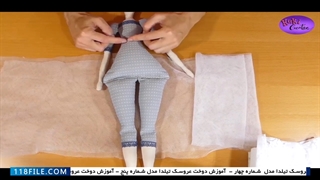 آموزش  عروسک تیلدا -الگوی عروسک روسی-آموزش عروسک تیلدا