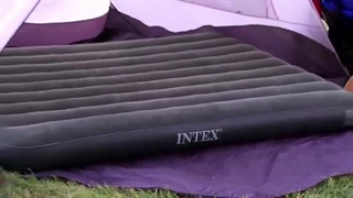 تشک بادی چادر مسافرتی