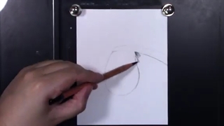 ✅ آموزش نقاشی قطره شبنم با مدادرنگی