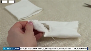 آموزش دوخت عروسک جورابی-عروسک جورابی خرگوش-دوخت عروسک شتر با جوراب