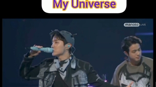 اجرای بی تی اس و کلد پلی. برنده ی جایزه ی....... شدن. پارت1