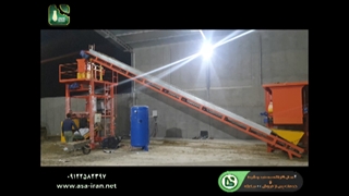 نصب و راه اندازی دستگاه بسته بندی سیلاژ علوفه در ورامین