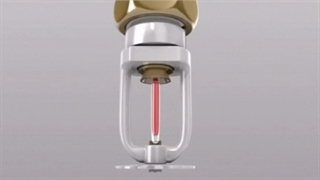 نحوه عملکرد اسپرینکلر در سیستم اطفاء حریق