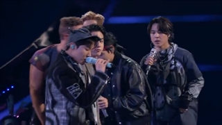 اجرای اهنگ مای یونیورس از بی تی اس و کلد پلی