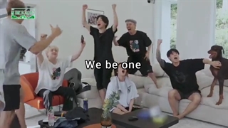 زندگی با همدیگه پیش میره ...بی تی اس این د سوپ 2