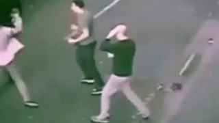 طنز.از چپ زد از راست خورد