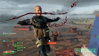 مقایسه تریلرها با بازی اصلی Battlefield 2042 - باگ‌های خنده‌دار