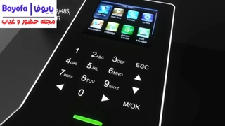 دستگاه حضور و غیاب Zk-F22