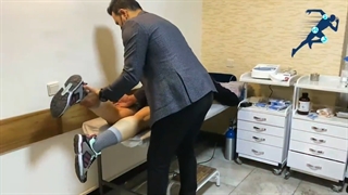 ترمیم پارگی شدید و وسیع منیسک| دکتر  شیروانی بختیاری