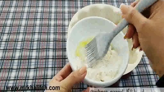 کیک نارنگی و سس نارنگی نازگل