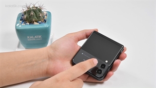 بررسی گوشی samsung z flip3 در کالاتیک