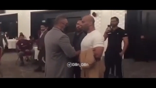 دعوا و گریه بدنساز تیم ملی سر کنسل شدن مسابقات آسیایی