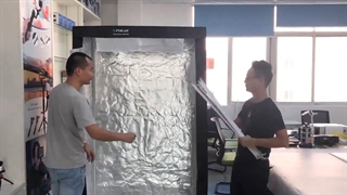 بهترین خیمه نور عکاسی تبلیغاتی - نگاه شاپ