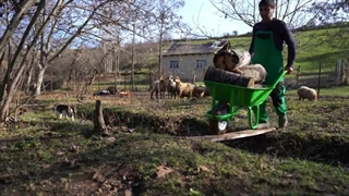 زندگی روستایی اذربایجان آپدیت 3 آذر