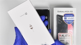 جعبه گشایی گوشی سامسونگ Galaxy A52s در کالاتیک